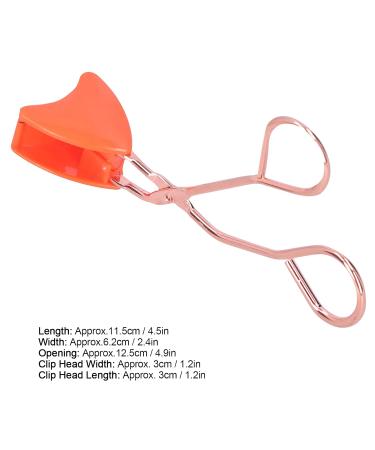 Buy Glue Free Magnetic Eyelashes Applicator - Reusable Strong Magnetic Force Lovely Shape & Multiple Colors | Salon Quality (Rose Gold Handle Orange - Buy Online on GoSupps.com