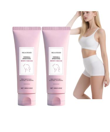 VKaoess Advanced Firming Body Cream Lifting and Firming Lotion Antiaging Skin Firming Cream for Women Targets Loose Skin on Stomach and Thighs Deep Hydration 2 Pack