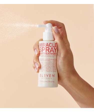 Eleven Australia Miracle Spray Hair Treatment 4.2 Fl Oz - Ideal for All Hair Types - Buy Online on GoSupps.com