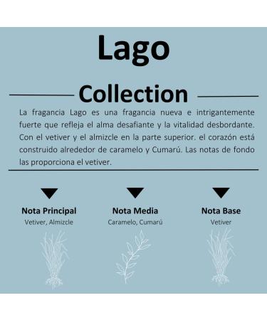 Shower gel 400ml Shower Gel Unisex Moisturizing Shower Gel Shower Gel Qolory 400ml Lago - Buy Online on GoSupps.com