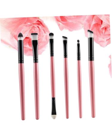 minkissy 6pc Set Makeup Brush Cosmetics Brush Makeup Tools Portable - Buy Online on GoSupps.com