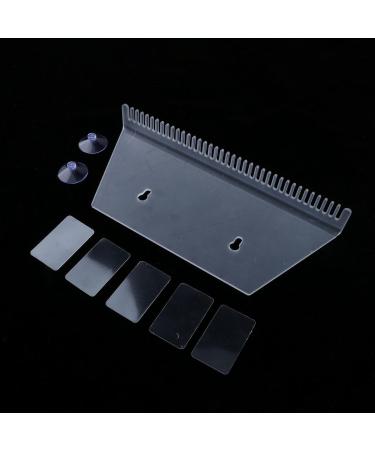 harayaa Hair Extension Holder Professional Lightweight Acrylic Hair Organizer Wigs Styling Tool Hair Stand Organizer for Shop Home - Buy Online on GoSupps.com