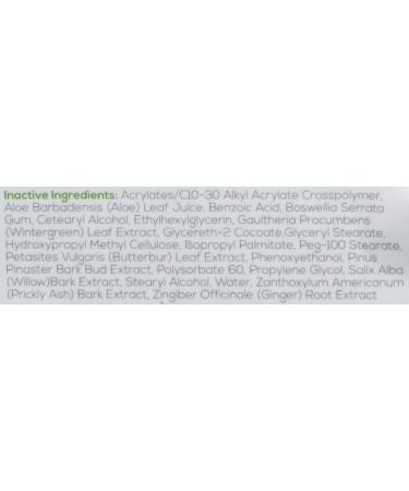 Naturcin T Topical Pain Reliever 2oz - Best Ointment for Knee, Back Pain & Arthritis - Natural Relief Lotion - Odorless Trolamine Salicylate - Buy Online on GoSupps.com