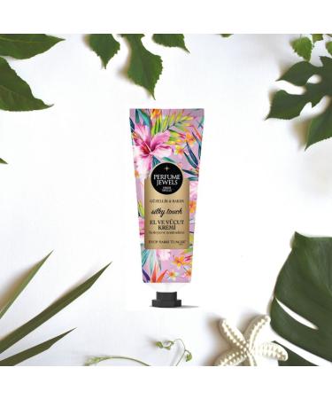 EST 1923 Eyup Sabri Tuncer Perfume Jewels Body Splash Series (SILKY TOUCH BODY CREAM 50 ML) SILKY TOUCH 1.7 Fl Oz (Pack of 1) - Buy Online on GoSupps.com