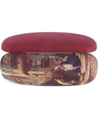 Buy Etienne Shop Glasses Case - Carl Spitzweg The Eternal Bridegroom Velour Covered | International Shipping Available - Buy Online on GoSupps.com