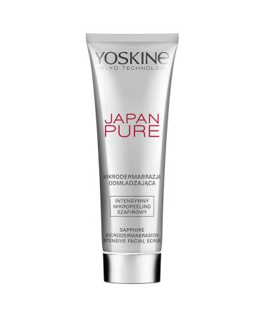 YOSKINE_Japan Pure intensive sapphire micropeeling 75ml