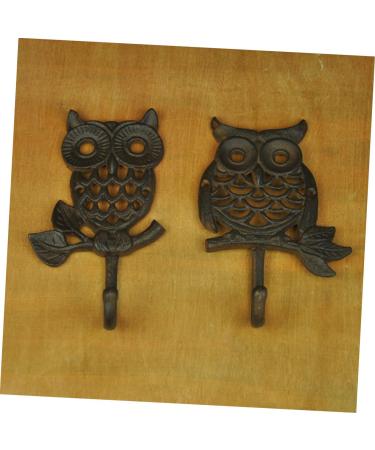 Alipis Towel Hooks Wall Hook Towel Hanger Coat Hook Cast Iron Hook Door Back Hook Wall Hanging Classical medium As Shown - Buy Online on GoSupps.com