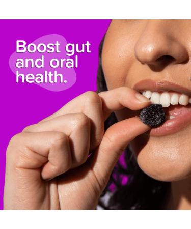 Coconut Activated Charcoal Gummies - 200mg Detox & Oral Health Supplements - Gluten-Free Vegan Formula with Aa Flavor - 60 Count - Buy Online on GoSupps.com