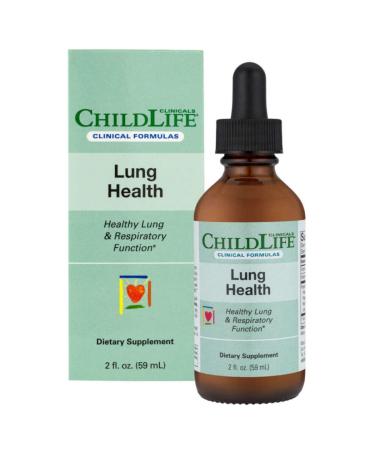 Childlife Clinicals Lung Health Healthy Lung & Respiratory Function 2 fl oz (59 ml)