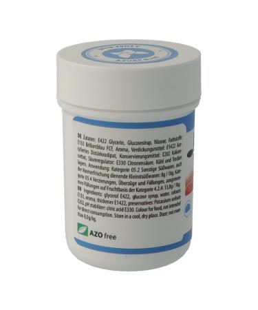 Bakeryteam Light Blue Food Coloring Gel | 35g | Perfect for Icing & Baking | International Shipping Available - Buy Online on GoSupps.com