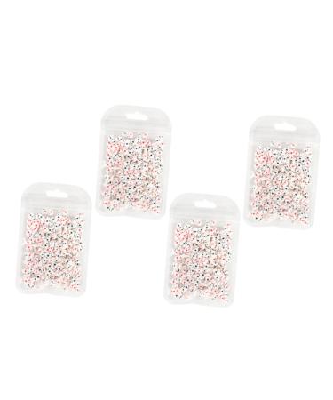 HAPINARY 4 Nail Art Accessories Home Decorations Home Ornament Polymer Clay Jewelry Diy Handcraft Materials Nail Accessories Polymer Clay Manicure Accessories Playing Nail Art Charm Set