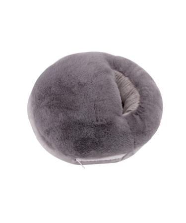 Homsfou 1stk back massage cushion Foot warmer pillow usb heated foot warmer electrical foot shoe foot warmer bag electrical foot shoes Heated foot boots slippers heater slipper women