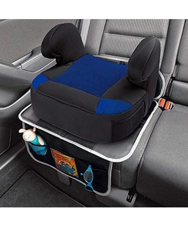 Big Hippo Car Seat Protector with Organizer Pockets - Non Slip, Waterproof & Universal - Black - Buy Online on GoSupps.com