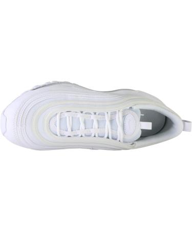 Buy Nike Men's Air Max 97 (GS) Athletics Shoes - EU Size 40 - White/Metallic Silver - International Shipping Available - Buy Online on GoSupps.com