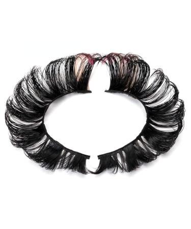 Colored handmade 3D false eyelashes Dramatic colorful natural eyelash extension make-up long thick reusable fake eyelashes for party festival # 505