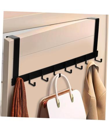 Alipis Space Aluminum Door Hanger Coat Hangers Wall-Mounted Coat Rack Door Hooks On The Door Bathroom Door - Buy Online on GoSupps.com
