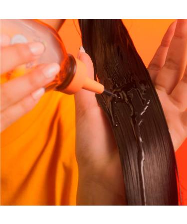  Garnier Garnier Fructis Hair Drink Papaya Lamellar Balm Repair for Damaged Hair Detangling Action Extra Shine Silicone-Free 2 x 200 ml Bottles - Buy Online on GoSupps.com