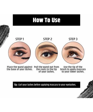 Insight Cosmetics Ultra Curl Perfect Mascara Curls Lashes Highly Pigmented Colour Long-lasting Waterproof(MAS21) - Buy Online on GoSupps.com
