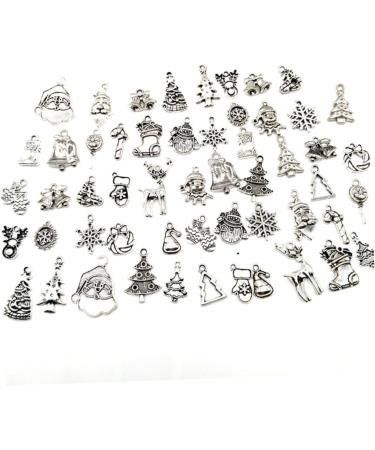 TEHAUX 216 Pcs Alloy Hanging Pendant Snowflake Charm Pendant Christmas Hanging Pendant Accessories - Buy Online on GoSupps.com