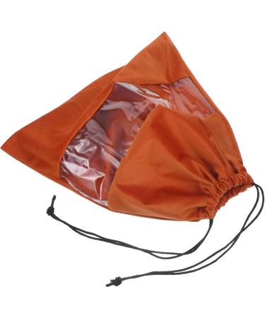 Beavorty 4pcs Hair Dryer Storage Bag Drawstring Storage Pouch Hair Dryer Case Travel Hair Dryer Coffee Pvc - Buy Online on GoSupps.com