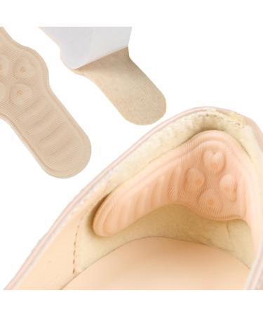 FOMIYES 9 Pairs Non-Slip Heel Stickers | Comfortable Gel Heel Cushions & Grips for High Heels | Summer Protection Pad for Women - Buy Online on GoSupps.com