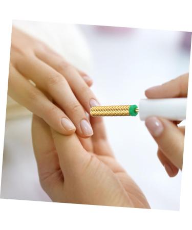 minkissy Nail Drill Bits Drills Nails Drill Bits Manicure Nail Bits Acrylic Drill Bits Manicure Supplies Manicure Accessories Drill Bits for Nails Tungsten Steel Nail Clippers 0.56x0.56x5.05cm As Shown1 - Buy Online on GoSupps.com