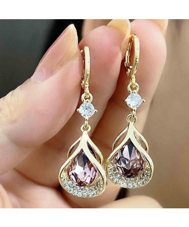 Women s Lymphatic Crystal Earrings - Slimming Magnetogen Weight Loss & Detox Jewelry - Buy Online on GoSupps.com
