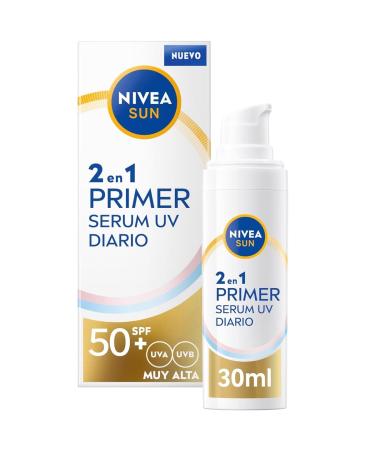 NIVEA SUN NIVEA Sun Primer Daily UV Serum SPF 50+ 30ml