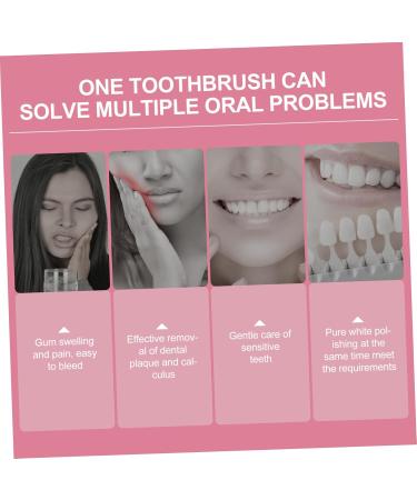 Homsfou USB Electric Toothbrush Set - Portable Dentist-Approved Body Care & Child-Friendly Cleaning Brush - Buy Online on GoSupps.com