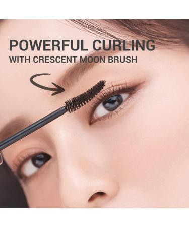 GIVERNY Milchak Fixing Mascara - Fiber Mascara for Dramatic Long Lashes | Waterproof & Smudge Proof Formula | 0.24 fl.oz. (Black brown) - Buy Online on GoSupps.com