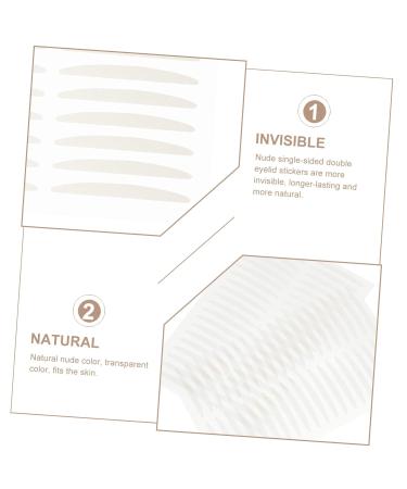 DOITOOL 20 Sheets Double Eyelid Sticker Double Stick Tape Tool Stickers Double Side Tape Double Sides Tape Double Sided Boobtape Eye Makeup Tools Glue- Self Adhesive Patch Invisible - Buy Online on GoSupps.com