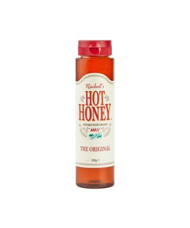 Rachel's Honey BV RACHELS HOT HONEY THE ORIGINAL ChiliInfused Honey 100 Natural EUOrigin Honey Made in The Netherlands Sweet & Spicy 350g