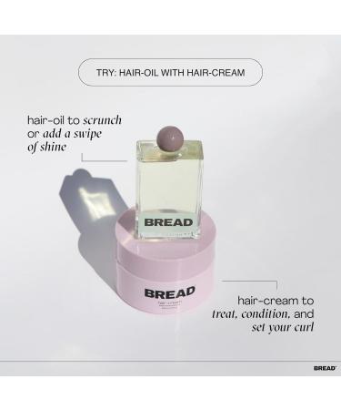 Bread Beauty Hair Oil | Everyday Gloss for All Hair Types | Silicone-Free Color Safe Cruelty Free | 3.3oz International Shipping - Buy Online on GoSupps.com
