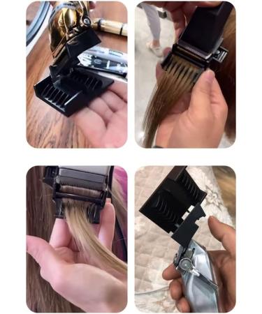 AMIUHOUN 1 Piece Professional Clipper Guard Trimmer Hairdresser Tool Attachment Guarding Comb Guide Hair Split Ends - Buy Online on GoSupps.com