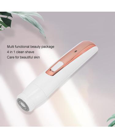 Buy Ergonomic 4-in-1 Eyebrow Trimmer | Rechargeable Hair Remover for Men & Women - International Shipping - Buy Online on GoSupps.com