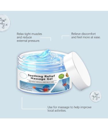 Cr me pour Genoux Baume L ger pour Genoux | Cr me Apaisante 100G pour R cup ration Post-Entra nement paule Jambe Sport Dos Coude Nuque Cheville - Buy Online on GoSupps.com