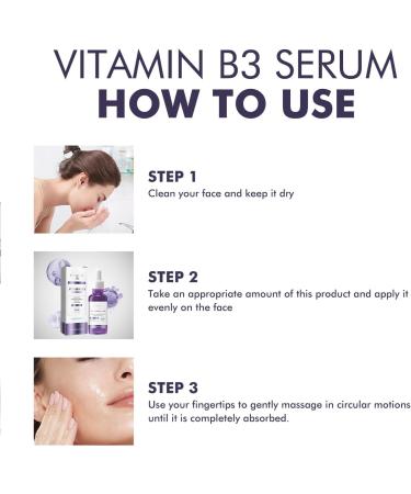 S rum Visage B3 Anti-Taches B3 Correcteur De Taches Sombres S rum S rums Visage Anti-Rides Tous Types De Peaux - Buy Online on GoSupps.com