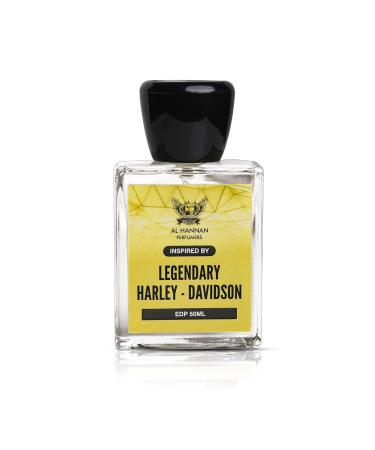 DJ AL HAN-NAN PERFUMERS Fragrances Fresh & Luxury Attar Series For Men & Women Gift Set For Couple (Legendary Harley - Davidson) Liquid 50 Ml