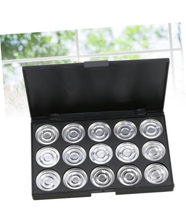 FOMIYES Empty Eyeshadow Palette 15 Cosmetic Cases for Traveling Eyeshadow Empty Cosmetic Foundation Concealer Eye Shadow Box - Buy Online on GoSupps.com
