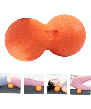 Beavorty 2 STK Peanut Massage Ball - Deep Tissue Lacrosse Massage Gear for Muscle Relief | Perfect for Athletes & Rehab - Buy Online on GoSupps.com