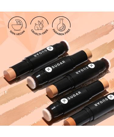 SUGAR Cosmetics Ace Of Face Foundation Stick - 25 Macchiato | Light Medium Olive Undertone | Buy Internationally - Buy Online on GoSupps.com