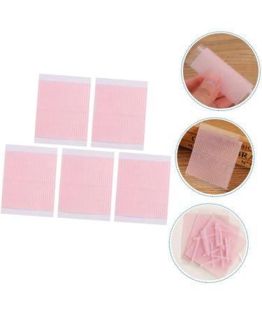 NOLITOY 5 250pcs Adhesive Double Eyelid Stickers Self- Adhesive Eye Makeup Supplies Breathable Adhesive Tape - Buy Online on GoSupps.com