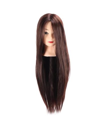 Hair styling head hair braiding practice hairdresser Shear puppet head hairdressing accessories with make-up for the beauty school for the hairdressing salon