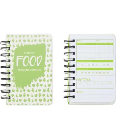 3 Pack Calorie Counter Book for Weight Loss | 90-Day Meal Tracker Notebook (5 x 3.5 In) | Pocket-Sized Journal for Healthy Eating - Buy Online on GoSupps.com