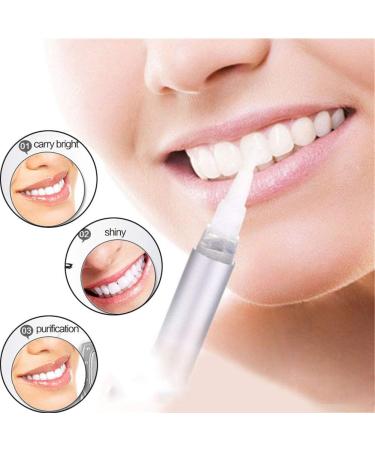 White Teeth Pen - On-the-Go Teeth Whitening Gel | Peroxide-Free Professional Formula - Buy Online on GoSupps.com