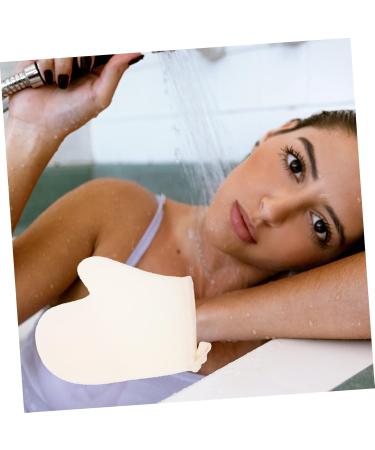 STOBAZA 4 Pcs Exfoliating Bath Gloves - Body Scrubber & Massage Shower Mitts for Ultimate Spa Experience - Buy Online on GoSupps.com