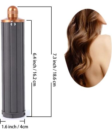 40MM Self-Curling Hair Styler Tool for Dyson Airwrap HS05 HS01 | Long Hair Curling Barrels Attachment Parts - Buy Online on GoSupps.com