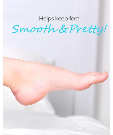 Maryton Disposable Foot Scrubber Pumice Pads - 40Pcs Blue Medium Coarse Pedicure Stone for Dead Skin Callus Removal - Buy Online on GoSupps.com