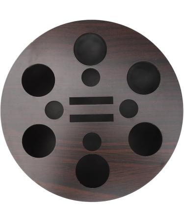 Scissors Storage Holder Wood Storage Box for Scissors Comb Large Capacity Round Scissors Organizer for Hairdresser Barber Tool Storage Box - Buy Online on GoSupps.com