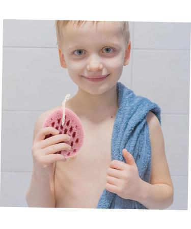 SEWOART Body Scrub Sponge Bath Balls Bath Loofah Sponge Bath Sponge Ball Body Wash Sponge Shower Puff Bath Ball Sponge Exfoliating Body Sponge Child Polyurethane Pink Tub Washing Ball - Buy Online on GoSupps.com